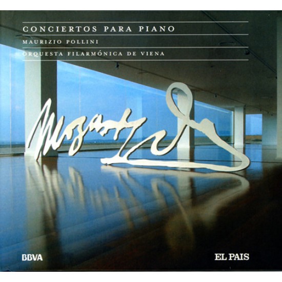 Mozart · Maurizio Pollini · Orquesta Filarmónica De Viena ‎"Conciertos Para Piano" (CD)