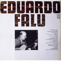 Eduardo Falu "Eduardo Falu" (LP) 
