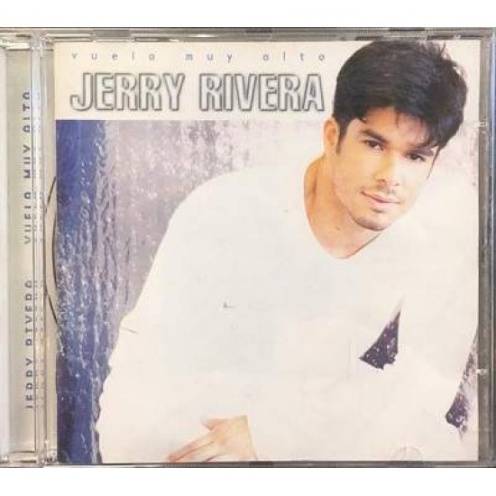Jerry Rivera "Vuela Muy Alto" (CD) 