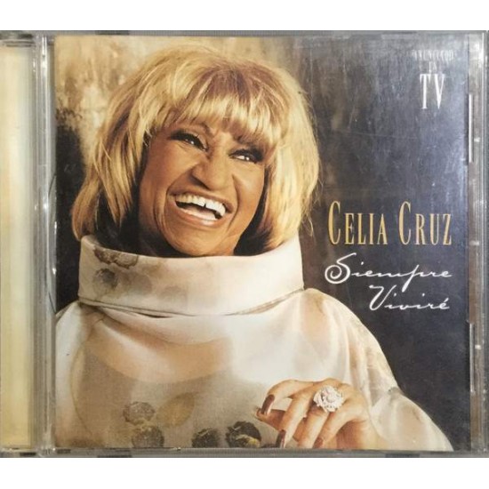 Celia Cruz ‎"Siempre Viviré" (CD) 