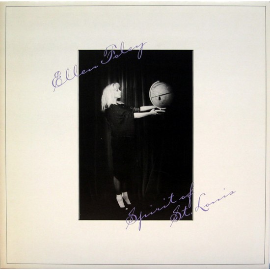 Ellen Foley ‎"Spirit Of St. Louis" (LP) 