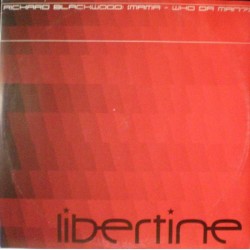 Richard Blackwood - Mama - Who Da Man? (12") 