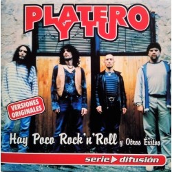 Platero Y Tu ‎"Hay Poco Rock'n'Roll y Otros Éxitos" (CD) 