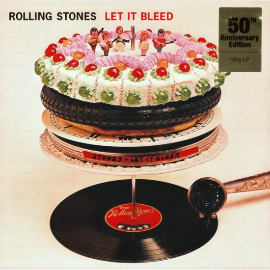 Rolling Stones "Let It Bleed" (LP - 180g - 50th Anniversary Edition)