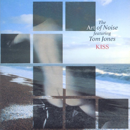 The Art Of Noise Featuring Tom Jones ‎"Kiss" (12") 