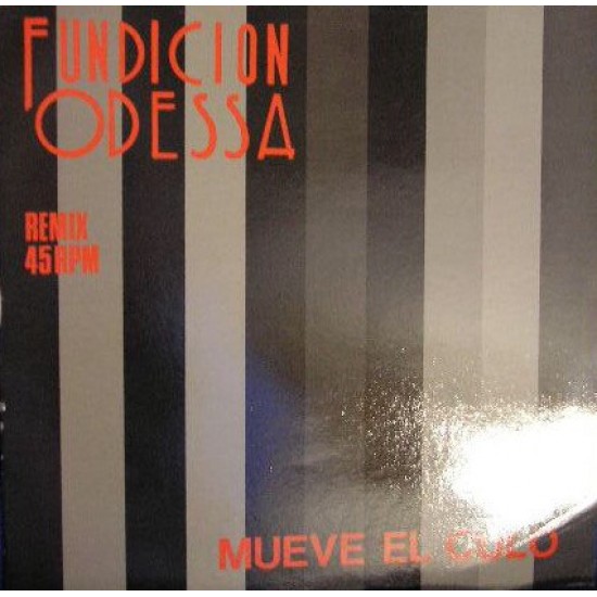 Fundición Odessa ‎"Mueve El Culo" (12") 