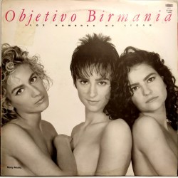Objetivo Birmania - Los Hombres No Ligan (LP)* 