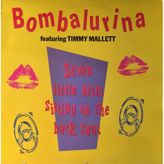 Bombalurina Featuring Timmy Mallett ‎"Seven Little Girls" (12") 