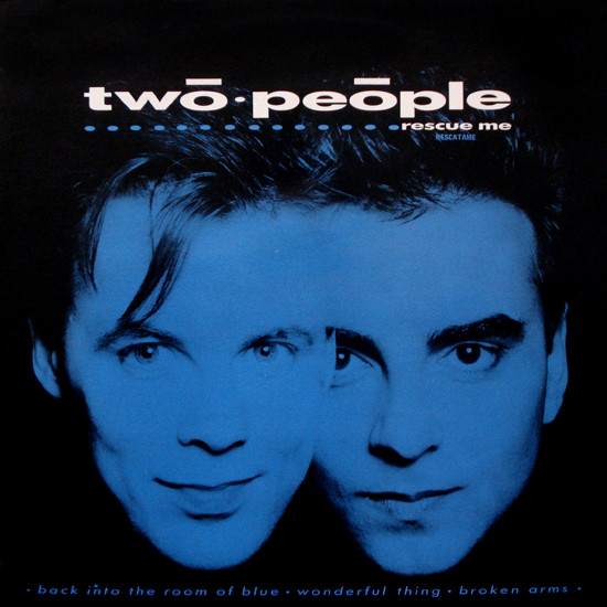 Two People ‎"Rescue Me = Rescatame" (12") 