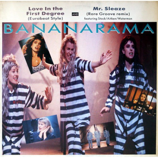 Bananarama ‎"Love In The First Degree" (12") 