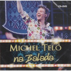Michel Teló ‎"Na Balada" (CD + DVD) 