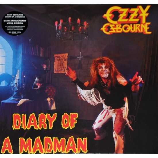 Ozzy Osbourne ‎"Diary Of A Madman" (LP - 180gr) 