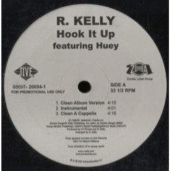 R. Kelly - Hook It Up / Freaky In The Club (12") 