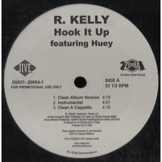 R. Kelly ‎"Hook It Up / Freaky In The Club" (12") 