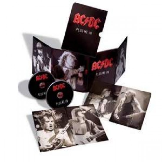 AC/DC "Plug Me In" (2xDVD + poster)