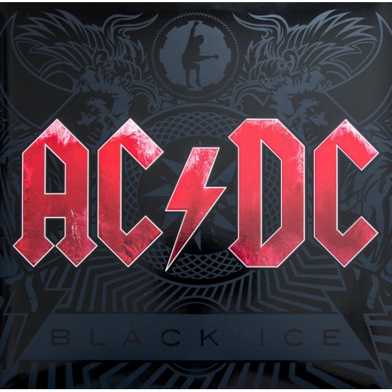 AC/DC ‎"Black Ice" (2xLP - Gatefold - 180g)