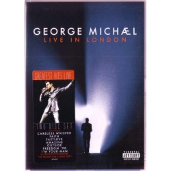 George Michael "Live In London" (2xDVD - PAL)