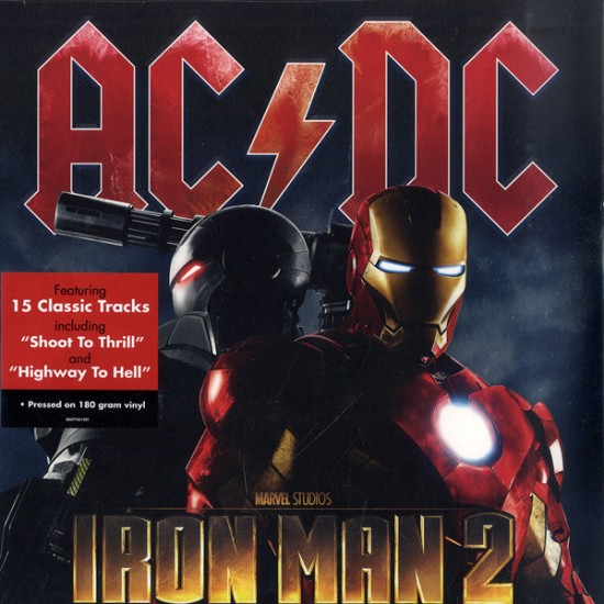AC/DC "Iron Man 2" (2xLP - 180g - Gatefold) 