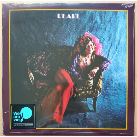 Janis Joplin "Pearl" (LP) 