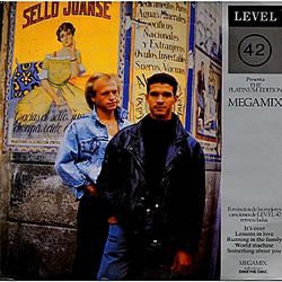 Level 42 ‎"The Platinum Edition Megamix" (12") 