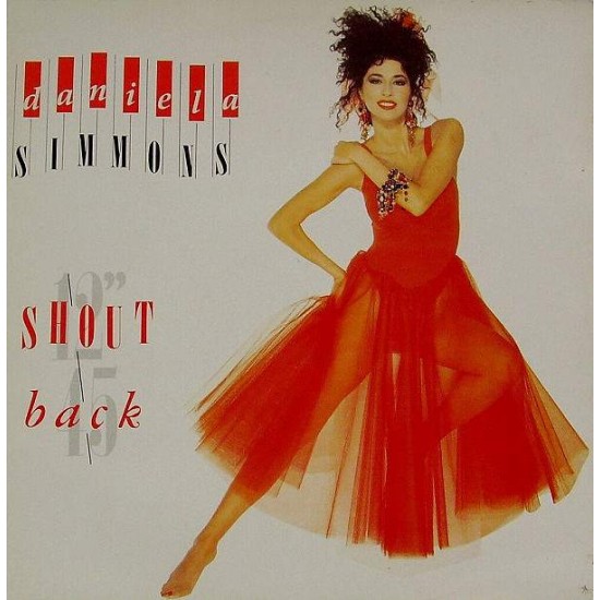 Daniela Simmons ‎"Shout Back" (12") 