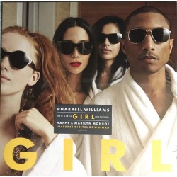 Pharrell Williams ‎"G I R L" (LP) 