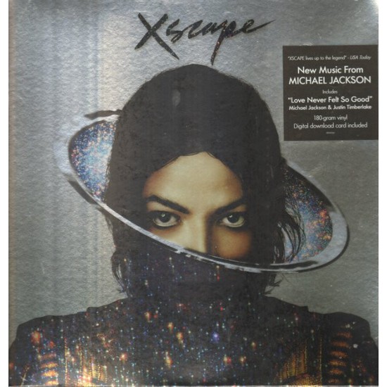 Michael Jackson "Xscape" (LP - Gatefold) 