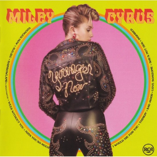 Miley Cyrus ‎"Younger Now" (CD) 