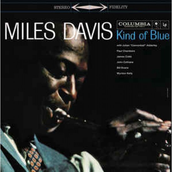 Miles Davis "Kind Of Blue" (LP - 180g - Clear)