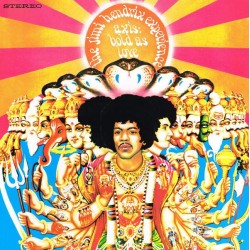 The Jimi Hendrix Experience "Axis: Bold As Love" (LP - Gatefold - 180gr) 