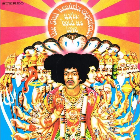 The Jimi Hendrix Experience "Axis: Bold As Love" (LP - Gatefold - 180gr) 