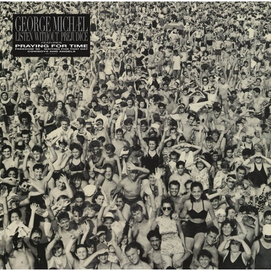 George Michael "Listen Without Prejudice" (LP - 180g - 25th Anniversary Edition) 