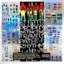A Tribe Called Quest - People's Instinctive Travels And The Paths Of Rhythm (2xLP - 25th Anniversary Edition - 180g - Gatefold) 