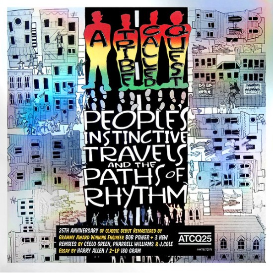 A Tribe Called Quest ‎"People's Instinctive Travels And The Paths Of Rhythm" (2xLP - 180gr - 25th Anniversary Edition - Gatefold) 