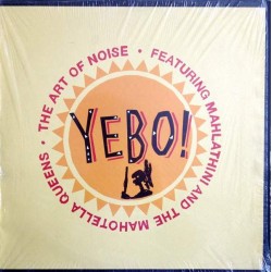 The Art Of Noise Featuring Mahlathini And The Mahotella Queens - Yebo! (12") 