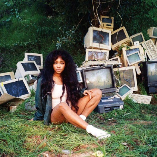 Sza "CTRL" (2xLP - Gatefold -color verde Transparente) 