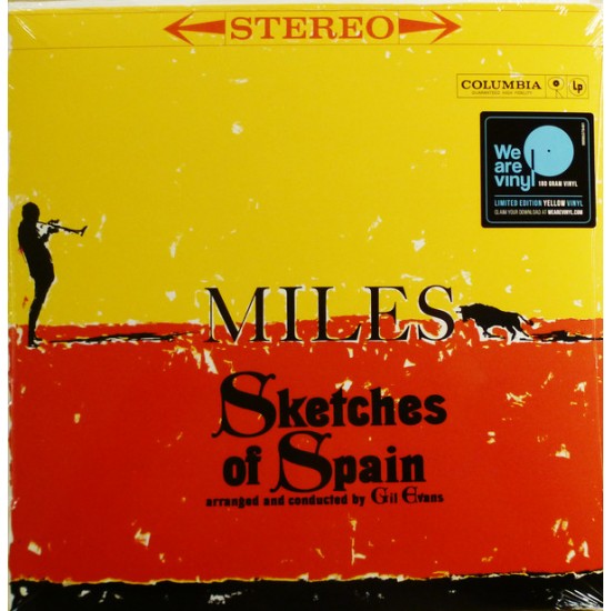 Miles Davis "Sketches Of Spain" (LP - 180g - Yellow)