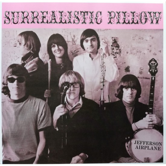 Jefferson Airplane "Surrealistic Pillow" (LP - 180g) 