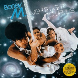 Boney M ‎"Nightflight To Venus" (LP)