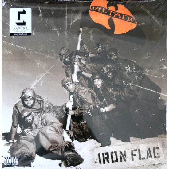 Wu-Tang Clan "Iron Flag" (2xLP - 180g) 