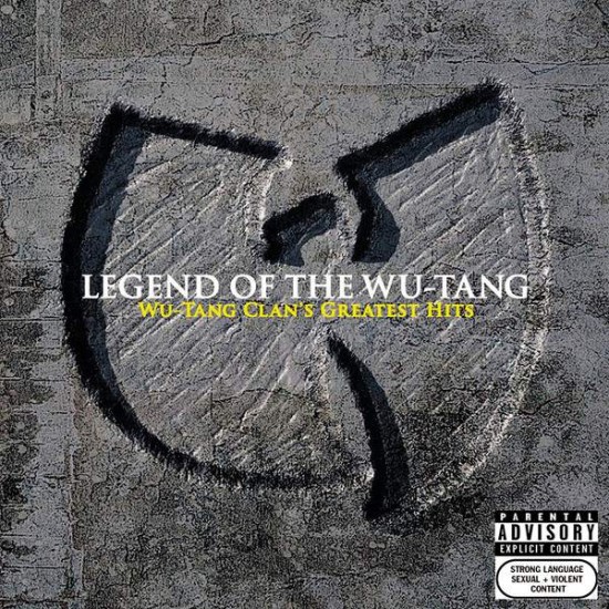 Wu-Tang Clan "Legend Of The Wu Tang: Wu-Tang Clan's Greatest Hits" (2xLP)