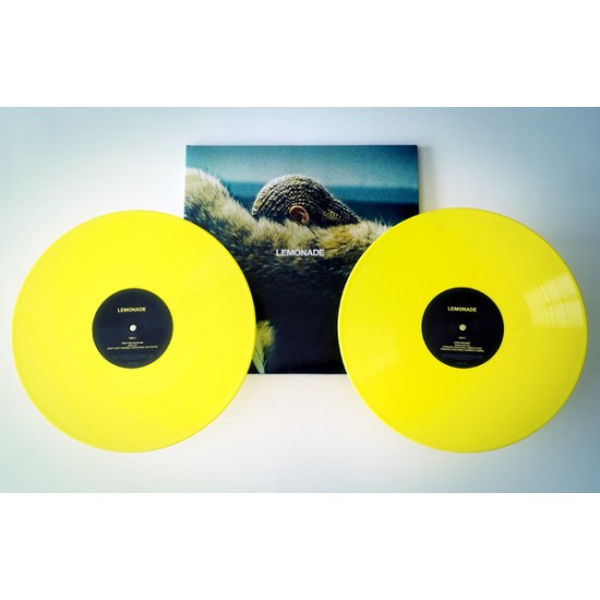 Beyonce "Lemonade" (2xLP - 180g - Gatefold - color Amarillo)