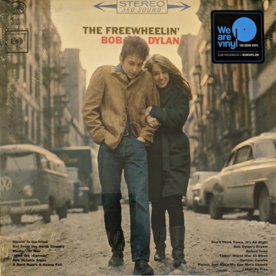 Bob Dylan ‎"The Freewheelin' Bob Dylan" (LP - 180g + Magazine)