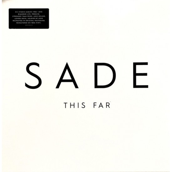 Sade ‎"This Far" (Box Set - 6xLP - 180g) 