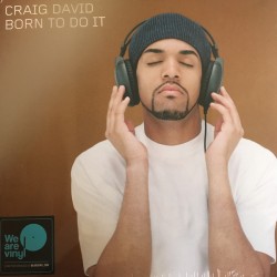 Craig David "Born To Do It" (2xLP) 