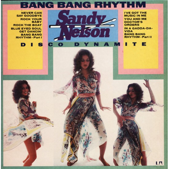 Sandy Nelson ‎"Bang Bang Rhythm" (LP) 