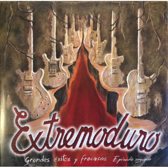 Extremoduro "Grandes Exitos Y Fracasos (Episodio Segundo)" (2xLP - 180g - Gatefold + CD)