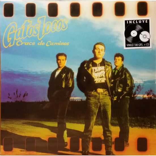 Gatos Locos ‎"Cruce De Caminos" (LP - 180gr + CD) 