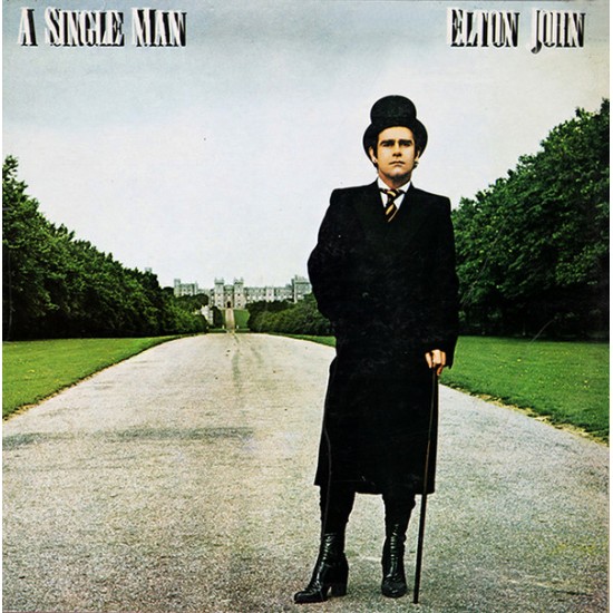 Elton John ‎"A Single Man" (LP - Gatefold)* 
