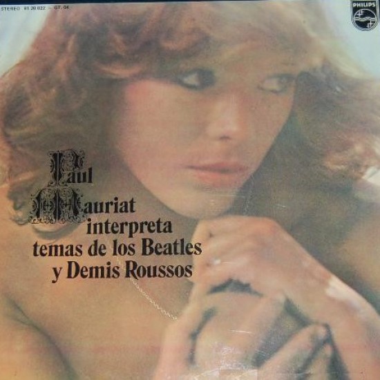 Paul Mauriat ‎"Interpreta Temas De Los Beatles Y Demis Roussos" (LP) 